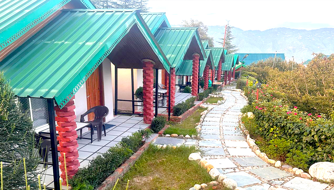 Swiss Cottages