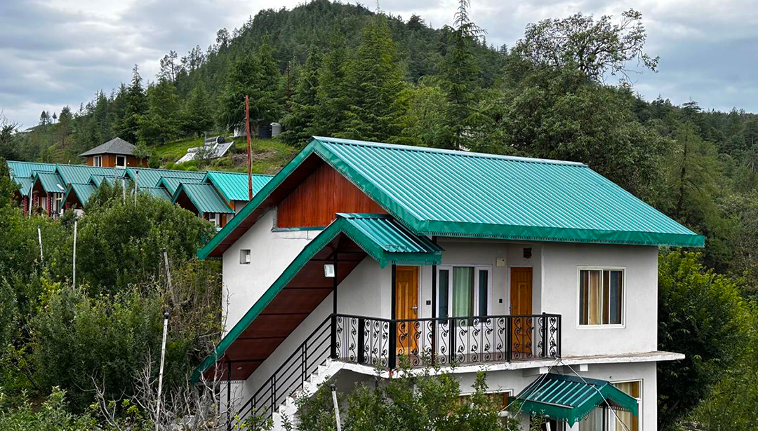 Swiss Cottages